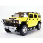 HUMMER H2 jaune film série TV Entourage 1/18