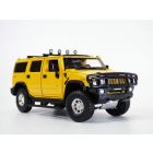 HUMMER H2 jaune 1/32