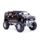 HUMMER H2 noir 4x4 surélevé SUT 1/24 Off road Tuning