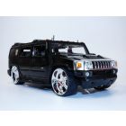 HUMMER H2 tuning noir 1/24