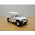 HUMMER H1 blanc NATIONS UNIES UN 1/43 ONU