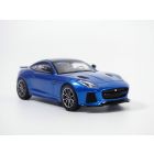 JAGUAR F-type SVR bleu 1/43