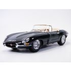 JAGUAR TYPE E cabriolet vert 1/18 1961