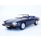 JAGUAR XJS V12 5.3l H.E. cabriolet bleu 1/18