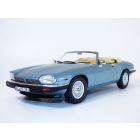 JAGUAR XJS V12 5.3l H.E. cabriolet bleu  light 1/18
