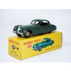 JAGUAR XK120 coupé vert Fauve Dinky Toys