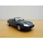 JAGUAR XKR cabriolet gris titane 1/43 RHD