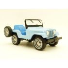 JEEP SURREY CJ5 bleu ELVIS PRESLEY - Film TICKLE ME 1/43