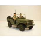JEEP - DELAHAYE VLRD 1949 avec figurines 1/43