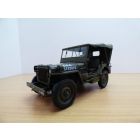 JEEP WILLYS 1/18 US Army capote fermée WW2