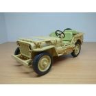 JEEP WILLYS Casablanca 1943 1/18 Desert WW2