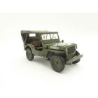 JEEP WILLYS soft top fermé 1/43 WW2