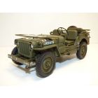 JEEP WILLYS 1/18 US Army WW2