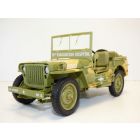 JEEP WILLYS ambulance 15th EVACUATION HOSPITAL 1/18 US Army