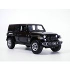 JEEP WRANGLER SAHARA JL noir 1/32