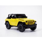JEEP WRANGLER RUBICON jaune 1/43 2019