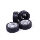 Jeu de 4 JANTES ALPINA 1/18 BMW