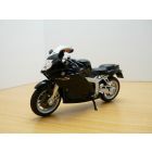 Moto BMW K1200S noir 1/18
