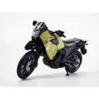 Moto KAWASAKI KLR650 vert 1/18 2022