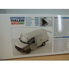 KIT MAQUETTE à monter FORD TRANSIT MKII blanc 1/24