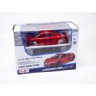 Kit Maquette à monter AUDI R8 V10 PLUS rouge 1/24