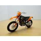MOTO KTM 450 EXC orange 1/18  450EXC