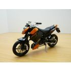 MOTO KTM 690 DUKE 3 noir & orange 1/18