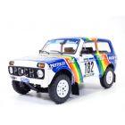 LADA NIVA n°182 Rallye DAKAR 1984 1/18 Jabouille / Michel Sardou