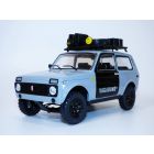 4x4 LADA NIVA gris VAGABUND  1/18