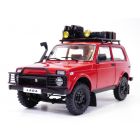 LADA NIVA rouge 1/18 4x4 Offroad
