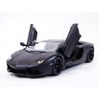 LAMBORGHINI AVENTADOR LP700-4 noir mat Nemesis 1/18 Welly