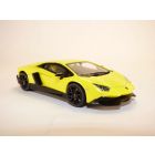 LAMBORGHINI AVENTADOR LP720 jaune 50eme anniversaire 1/43 