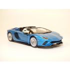 LAMBORGHINI AVENTADOR S roadster bleu 1/43 