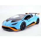 LAMBORGHINI HURACAN STO bleu 1/18