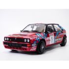 LANCIA DELTA HF INTEGRALE vainqueur ralllye SAN REMO 1989 1/18 Biasion