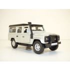 LAND ROVER DEFENDER 110 gris métal 1/36 Indus Silver