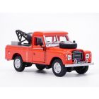 LAND ROVER SERIE III 109 pick up dépanneuse rouge 1/43 DEFENDER