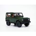 LAND ROVER DEFENDER 90 vert fonçé 1/43 1995 