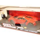 Dom's LYKAN HYPERSPORT Film FAST AND FURIOUS 7 1/18 lumières & figurine