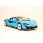 MAC LAREN 570S coupé bleu 1/43