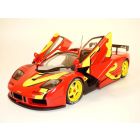 Mac LAREN F1 GTR rouge 1996 1/18