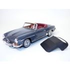 MERCEDES 190SL 1957 gris fonçé 1/18