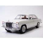MERCEDES 200D blanc & jantes BBS W115 1/18 200 220 280 W114 220/08