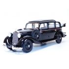 MERCEDES BENZ 260D Pullman LANDAULET noir 1936 1/18