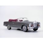 MERCEDES 280SE cabriolet 3.5l gris 1/43 W111 W109