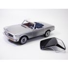 MERCEDES 280SL gris métallisé / int bleu 1/18 Pagode W113 1968