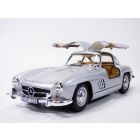 MERCEDES 300SL gris 1/18 1954 portes papillon