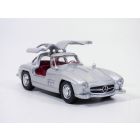 MERCEDES 300SL GULLWING gris 1/43 Jet Car 1957