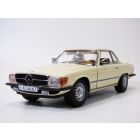 MERCEDES 350SL ivoire R107 1/18 500SL 560SL 1977