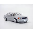 MERCEDES 560SEC kit large AMG gris 1/43 Wide body